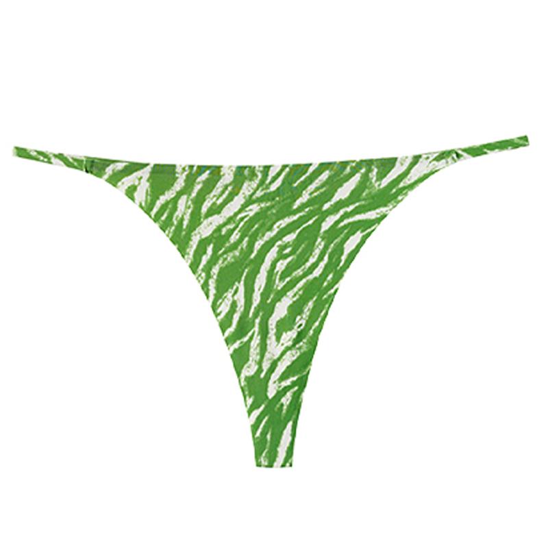 CINOON Women Sexy Ice Silk Panties Low-Waist Temptation Lingerie Female G String Underwear No Trace Thong Breathable Intimates