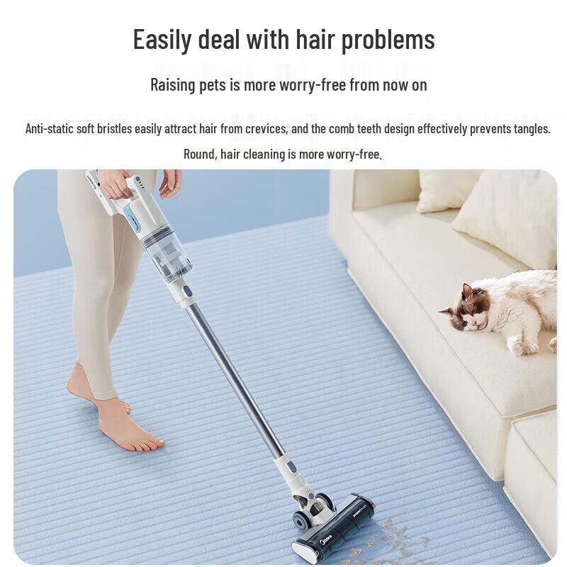 Midea Q2 Cordless Vacuum Cleaner CN plug (adapter included)