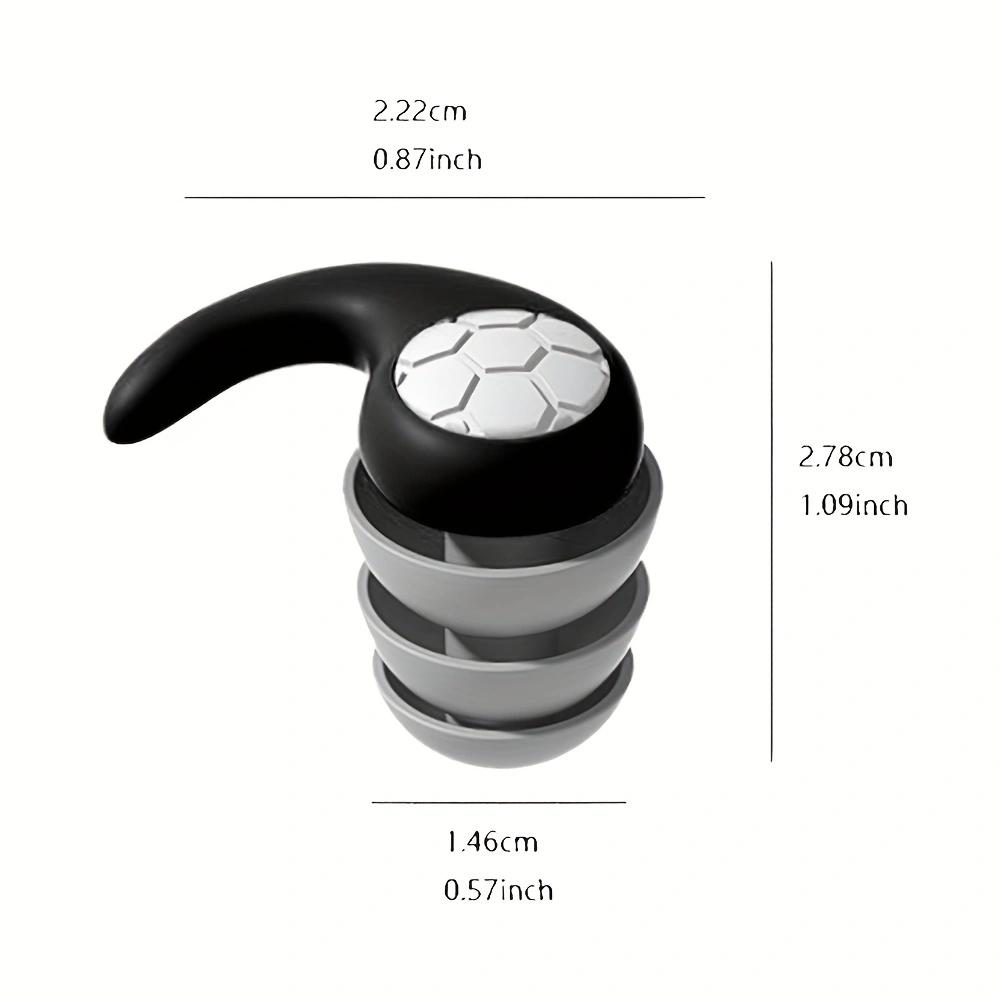 HUAK 1 пара мягких силиконовых берушей - Шумоподавляющие, Удобная посадка, для сна, плавания, создания тихой обстановки