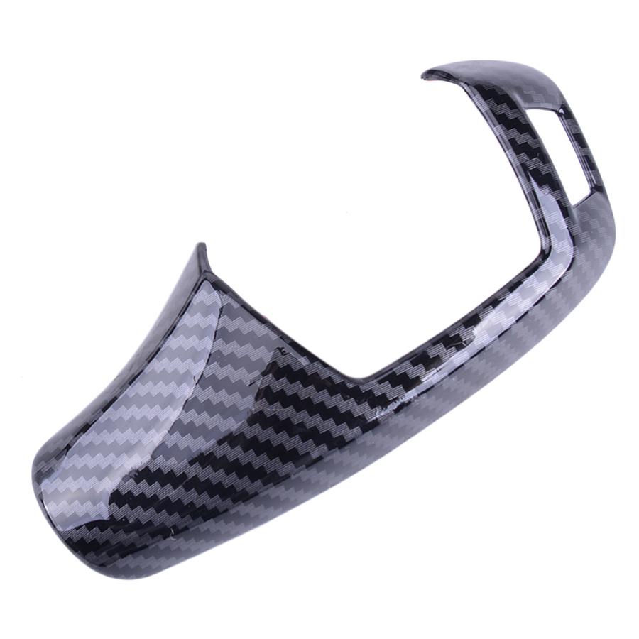 For BMW 1 2 3 5 7 Series X3 X5 X6 Carbon Fiber Look ABS Gear Shifter Cover Trim