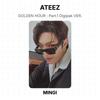 ATEEZ ЗОЛОТОЙ ЧАС : Часть 1 Digipak ВЕР. Официальная фотокарта