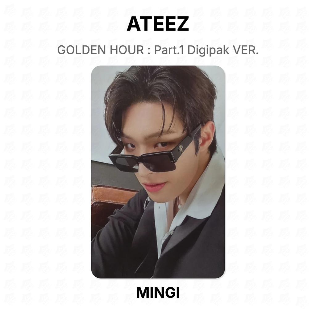 ATEEZ ЗОЛОТОЙ ЧАС : Часть 1 Digipak ВЕР. Официальная фотокарта