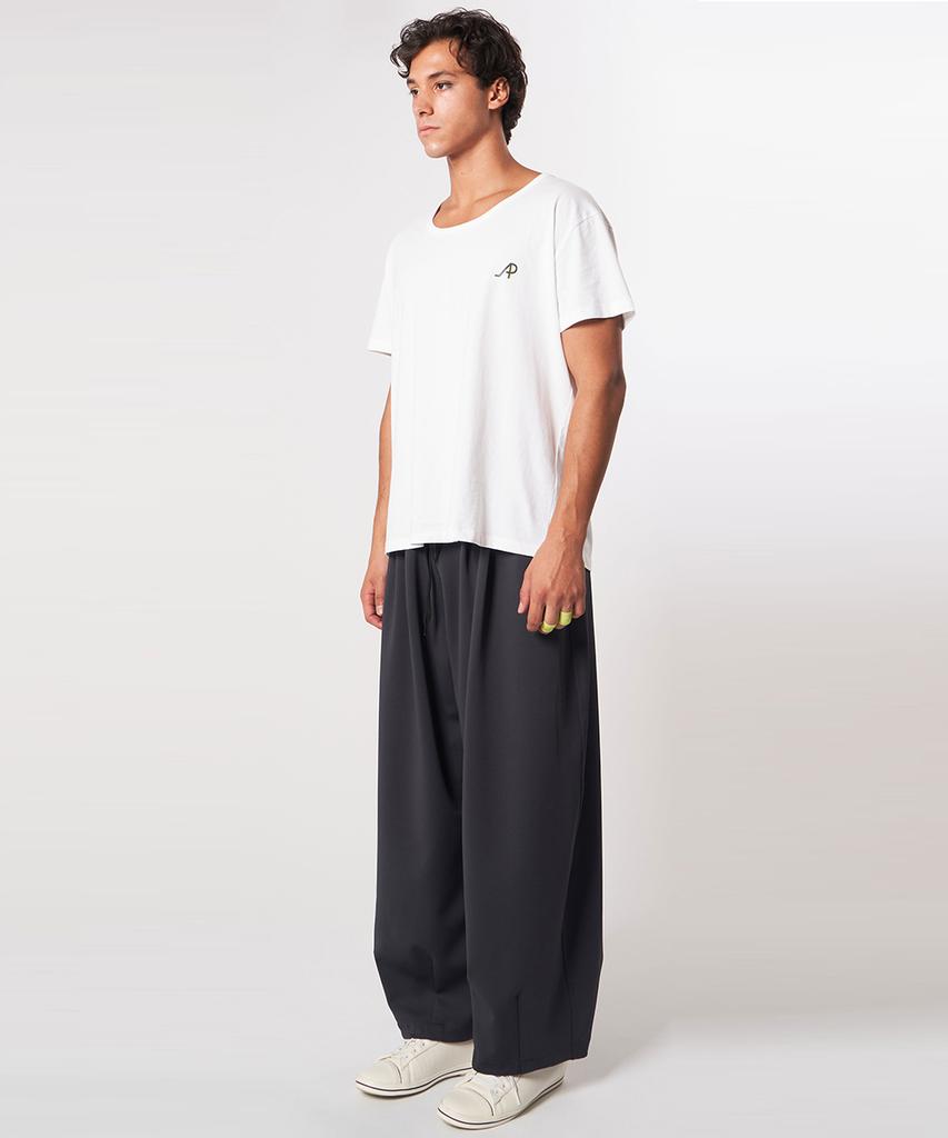ATHPLATFORM Au52Pt39 Double Tech Wide Pants_Dark Gray