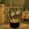 Kono Subarashii Sekai ni Shukufuku O Night Light Megumin Aqua Рисунок Цвета Меняющаяся настольная лампа Аниме Подарок