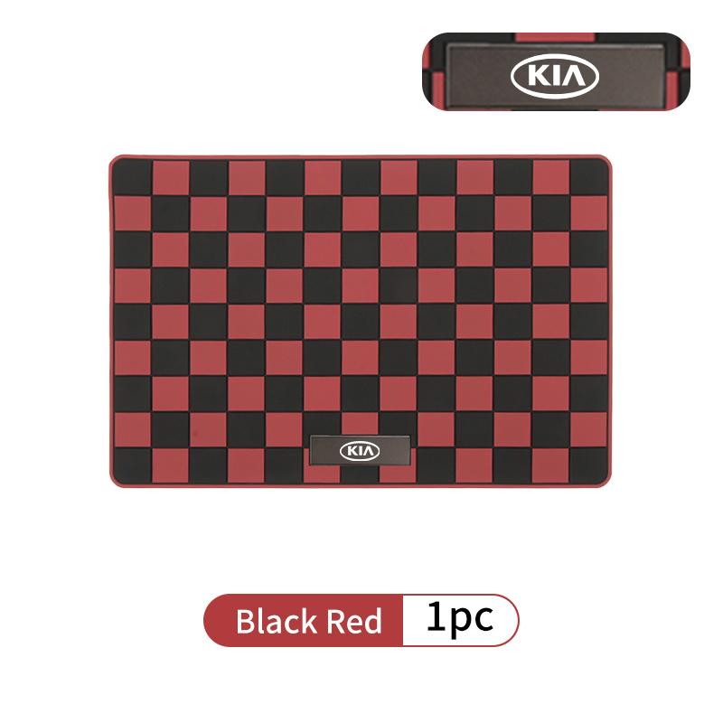 Car Anti-Slip Mat Pad Phone Stand Non-Slip Mat Rubber Pad For KIA Cerato Soul Venga Forte Spectra Sedona Niro Cadenza MS4