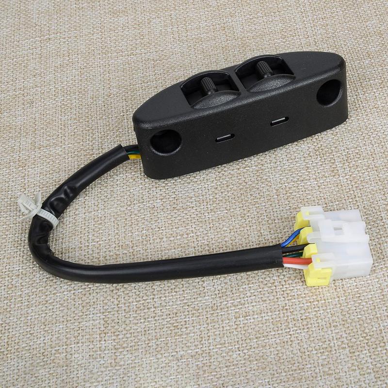 Left Driver Side Power Seat Switch Fit For Nissan 350Z Fairlady V6 2003-2008 87066-CD001 87066-CD000