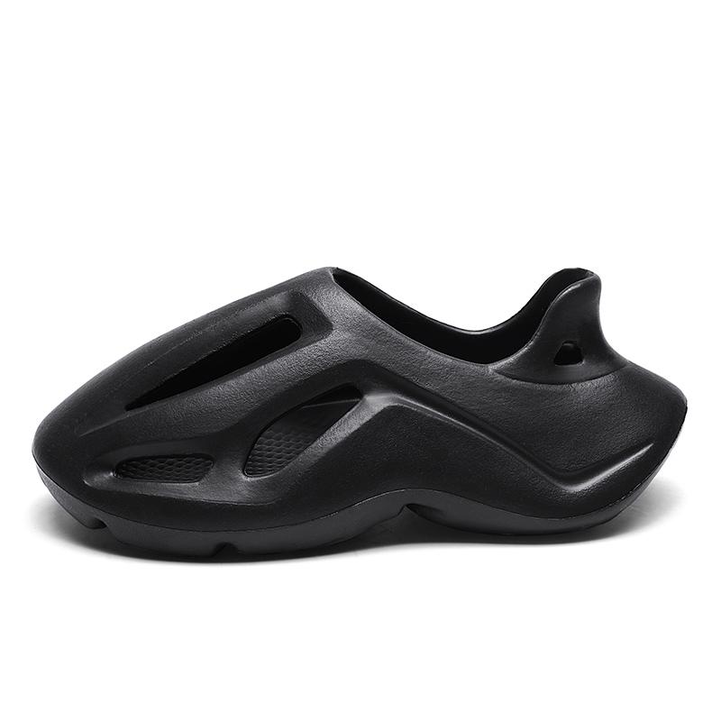 Обувь для пар, летние кокосовые сандалии, мужская пляжная обувь, модные уличные сандалии и тапочки из ЭВА, обувь Baotou