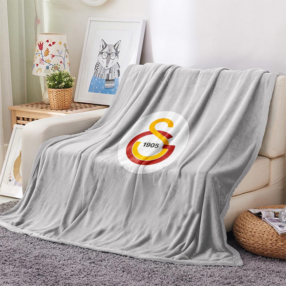 Galatasaray S.K Flannel Blanket, High quality Comfortable for All Seasons, Home Decor, Warmth and Comfort