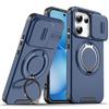 Чехол для Huawei Nova Y74 Чехол-крышка для Huawei Nova Y74 Новый бронированный чехол Слайдер для защиты объектива Магнитное кольцо Держатель Чехол