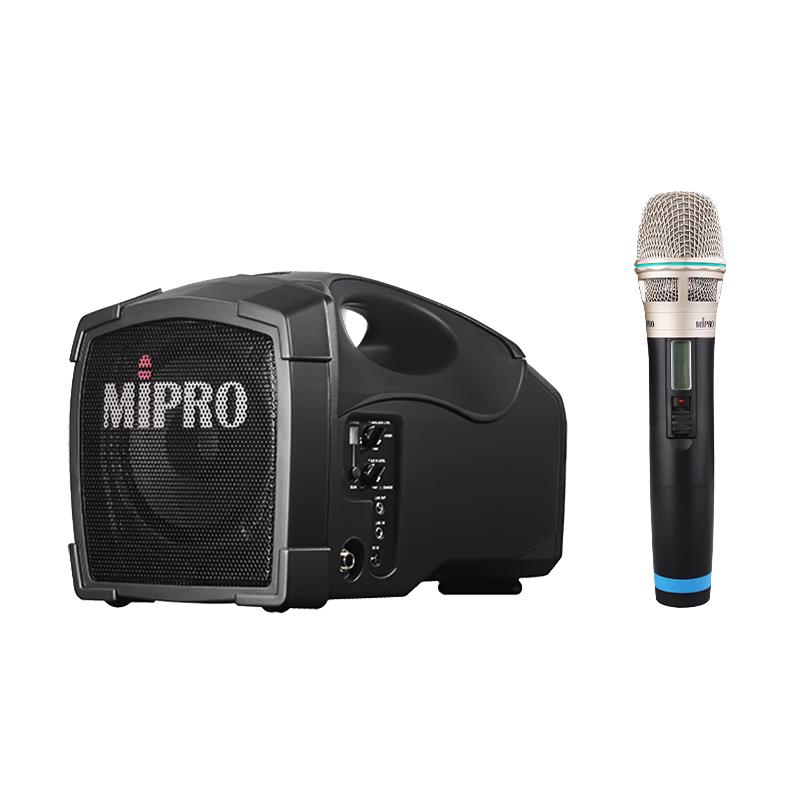 MIPRO MA-101B Портативная акустическая система с ручным микрофоном, штекер CN (адаптер в комплекте)