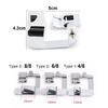 Craft Stainless Steel Sewing Machine Parts Rolled Hem Feet Presser Foot Hemming Cloth Strip