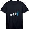 Evolution of Quadcopter Pilots Gift Fun Performance Unisex T-Shirt