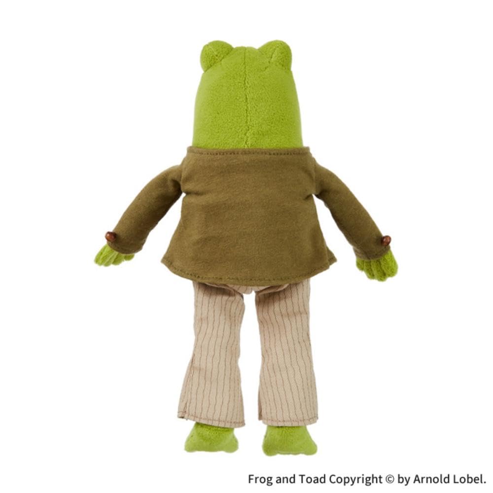 Sekiguchi Toad and Frog Plush Size H21 X W10 X D7cm Toy, (approx.)