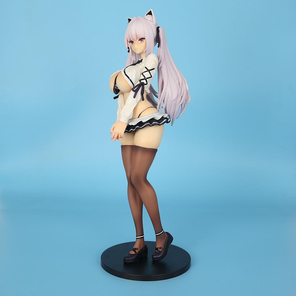 26см Альвина-чан Мокрая Вер Девушка Игрушка Аниме ПВХ Фигурка Кукла Игрушка