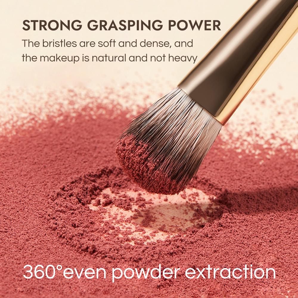 GECOMO Eye Makeup Brush Set Soft Brush Head Blending Brush That Does Not Absorb Powder Beginners Eye Shadow Brush Beauty Tools