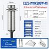 Индуктивный датчик приближения Zhi Can E2ZE: Металлическая резьба, M8-M30, Трехпроводная, NPN, Нормально разомкнутый/замкнутый