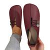 New Hollowed-out Flat Single Shoes for Women Round Toe Shallow Opening Large-sized Lazy Loafers