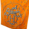 HERMES   шарф Оранжевый шелк Женский