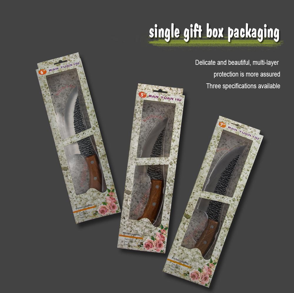 5-дюймовый 6-дюймовый 7-дюймовый кухонный нож из нержавеющей стали для обвалки Нож для нарезки Нож для мясника