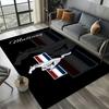3D F-Ford Mustang Гоночный автомобиль Мотоцикл Ковер Коврик для гостиной Спальни Дома Декорация для дивана, Детский коврик Нескользящий напольный коврик