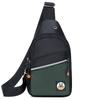 New Men's Chest Bag Multifunctional Commuter Business Shoulder Bag Cool Leisure Travel Large Capacity Portable Messenger Bag.