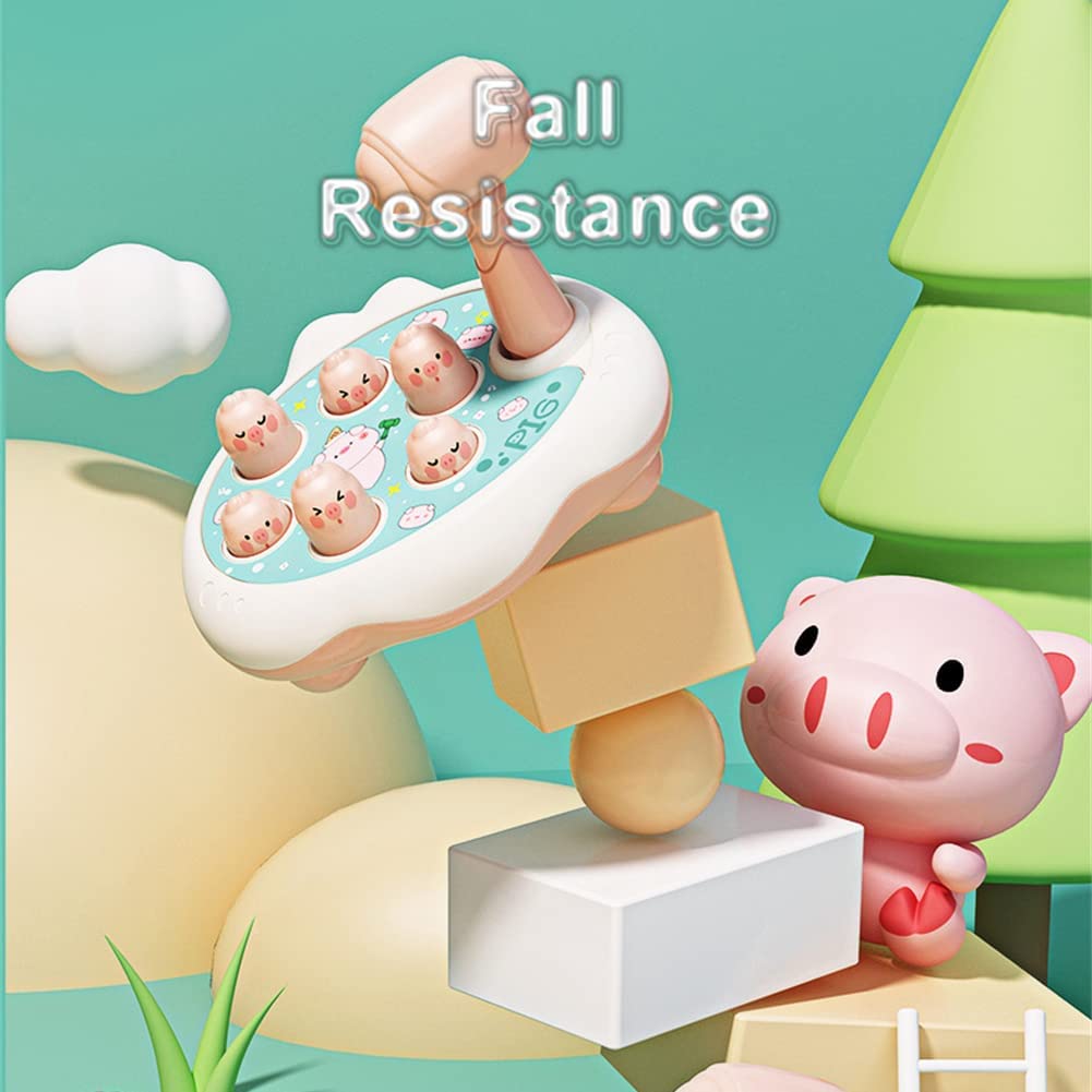 Детская игрушка-удар молотком для малышей, игра с молотком, детские игрушки, развивающая игрушка для раннего развития для мальчиков и девочек от 1 до 2, 3, 4 лет