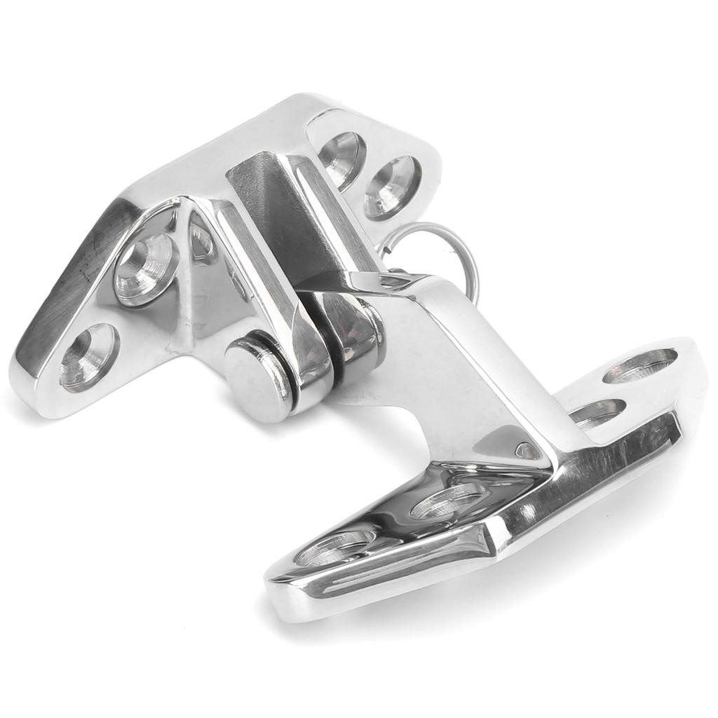 Marine Deck Hatch Cover Hinge 316 Stainless Steel Wear Corrosion Resistant Outdoor Components