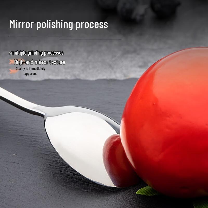 Портативный набор столовых приборов из нержавеющей стали 410 (ложка и палочки)