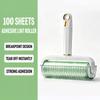 Reverse Roll Pet Hair Remover Roller Replaceable Refill Tape Sticky Lint Roller  Pet Hair Cleaning