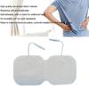 Ems Tens Electrode Pads Gel For Shoulder Waist Massage Acupuncture Therapy Back Massager Pulse Muscle Stimulator Electro Pad