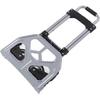 Folding Aluminium Hand Truck for Industrial and Household ,Transport Trolley with 70 kg Load Capacity and 2 Wheels, Foldable