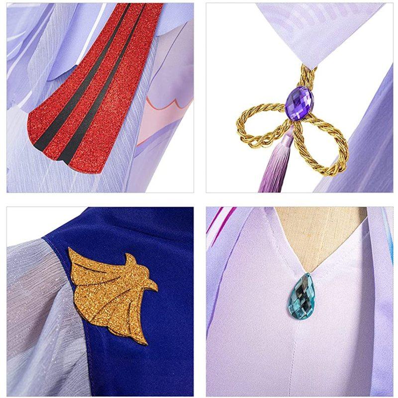 Сангономия Кокоми Косплей Костюм Хэллоуин Косплей Платье