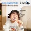 usmile A10 Детская электрическая зубная щетка Sonic, китайская вилка (адаптер в комплекте)
