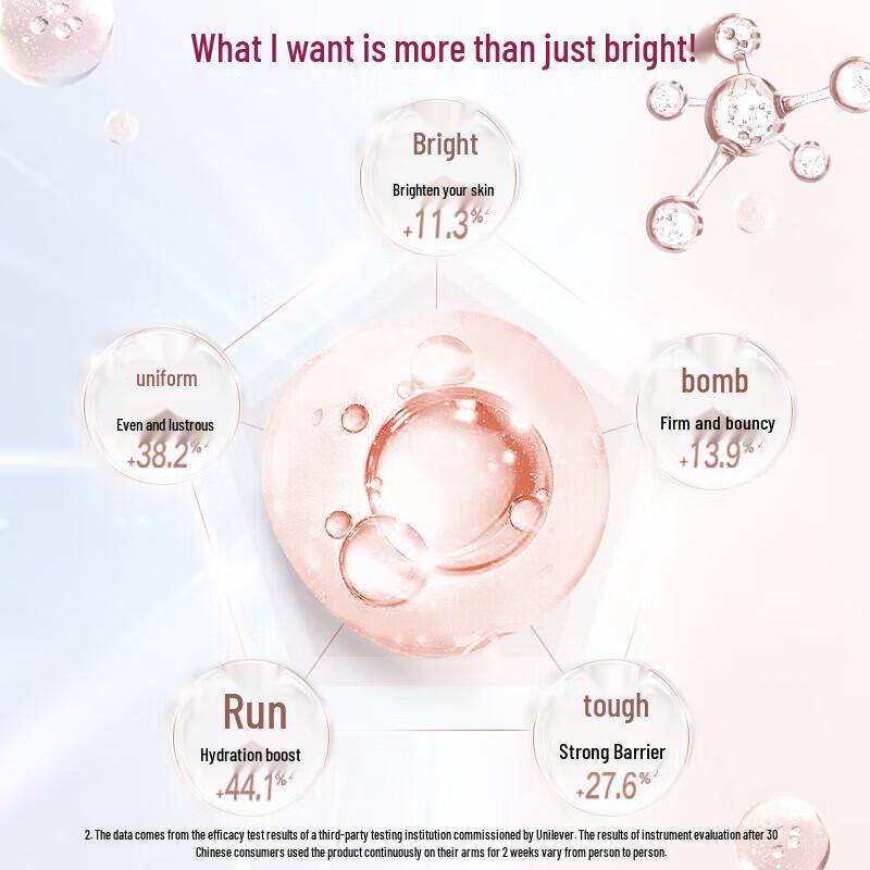 Vaseline Vita-Brightening Body Lotion & Rose Lip Balm Set