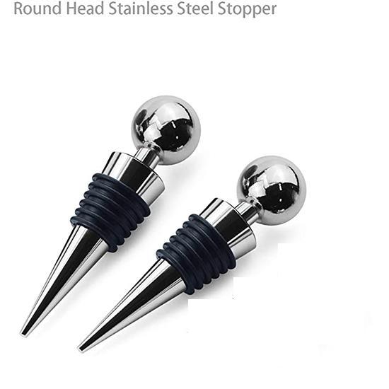 Металлическая пробка для бутылок, вакуумная новая крышка для хранения, многоразовая пробка для бутылок вина