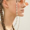 ZOENA Orange Pop Sunglass Chain
