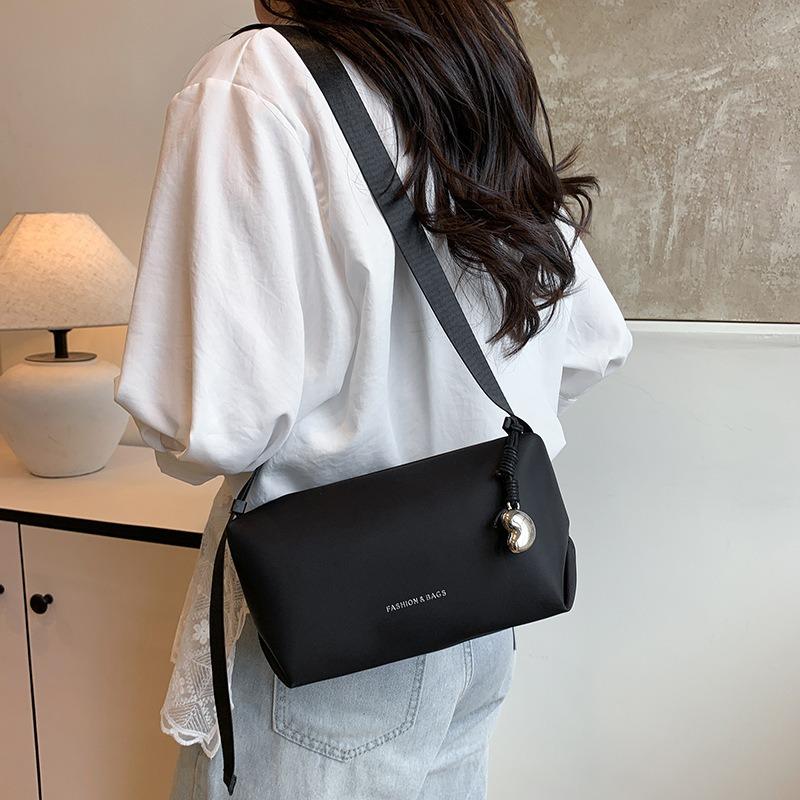 Маленькая квадратная сумка женская новая модная повседневная женская тканевая сумка на плечо универсальная простая сумка-мессенджер
