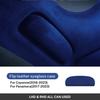 Glasses Case Storage Box Sunglasses Holder for Porsche Macan 2014-23 Cayenne Panamera 2018-23 Italian Premium Suede Accessories