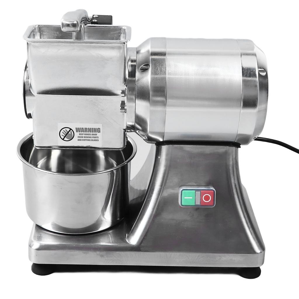 Commecial Electric Cheese Grater 550W Stainless Steel Electric Cheese Grater for Grating Cheese