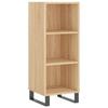 VidaXL Buffet Sonoma Oak 34.5x32.5x90 Cm Engineered Wood 828759