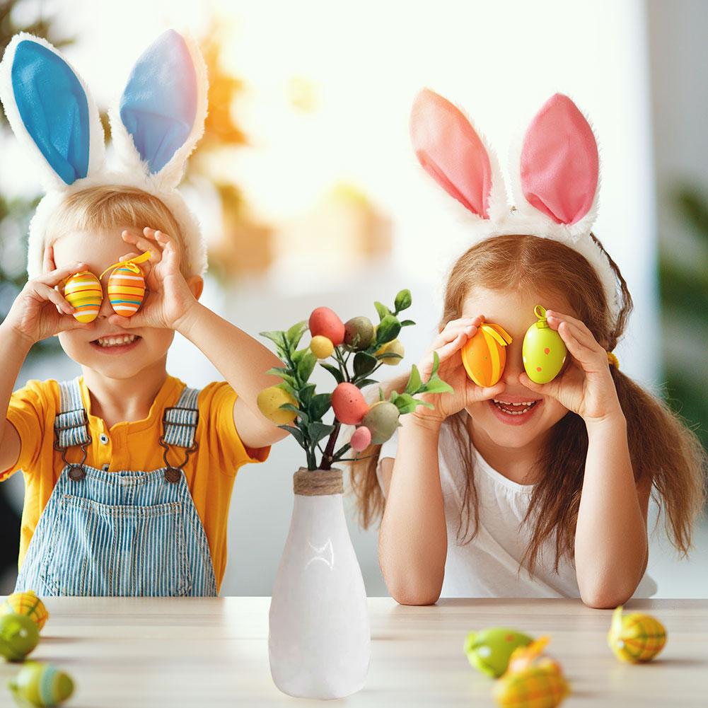 НОВЫЕ пасхальные цветы красочные искусственные цветочные пасхальные комнаты цветочные спальни для украшения дома Arr S8X3