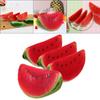 Fruit Slices Photography Props Simulated Watermelon Model