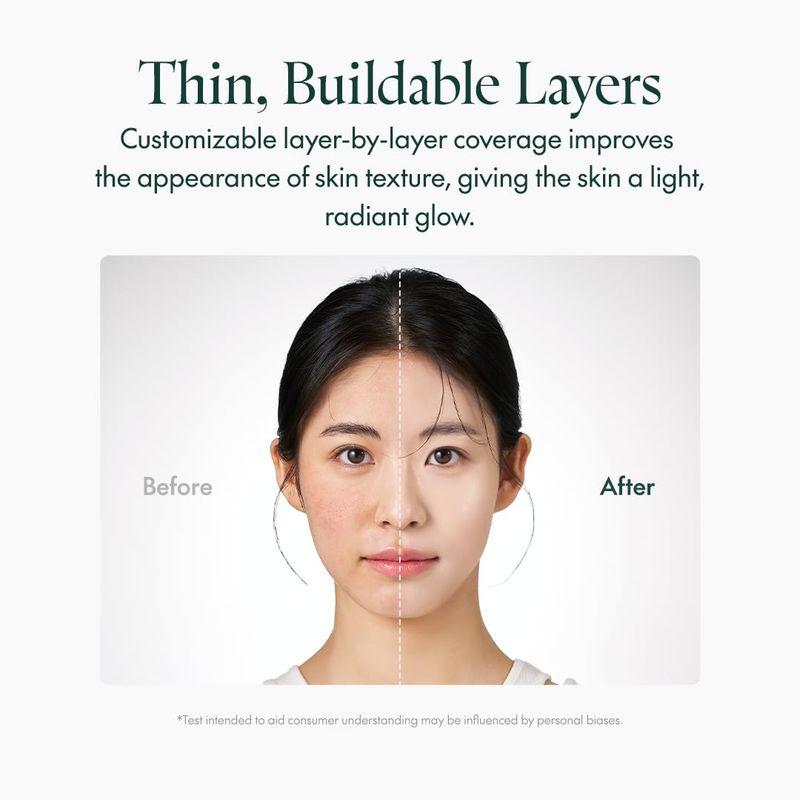 [Purito Seoul] Wonder Releaf Centella BB Кушон (3 цвета)