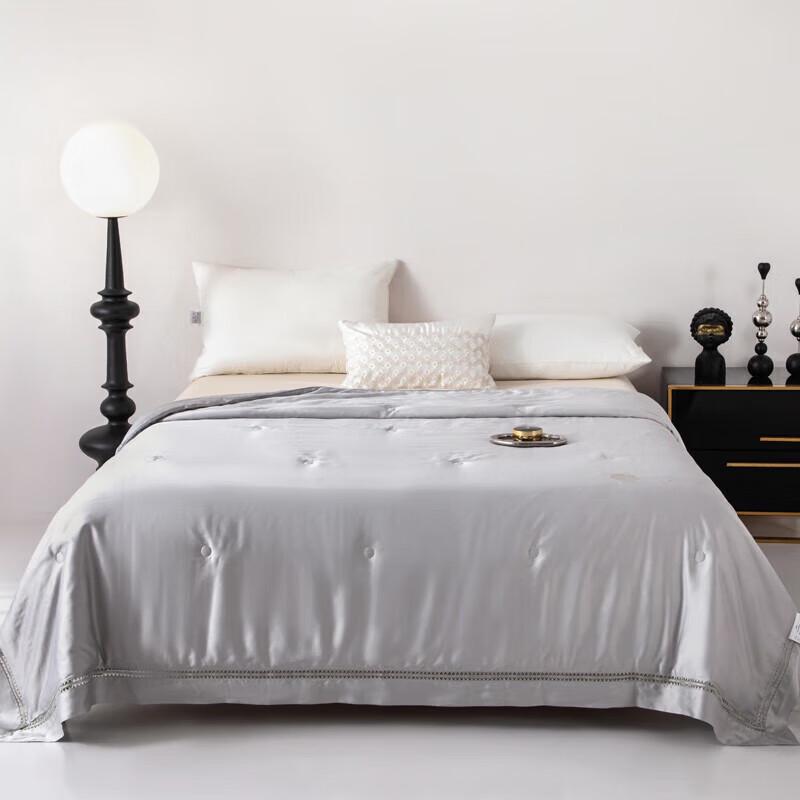 Muji Washable Tencel Mulberry Silk All-Season Quilt