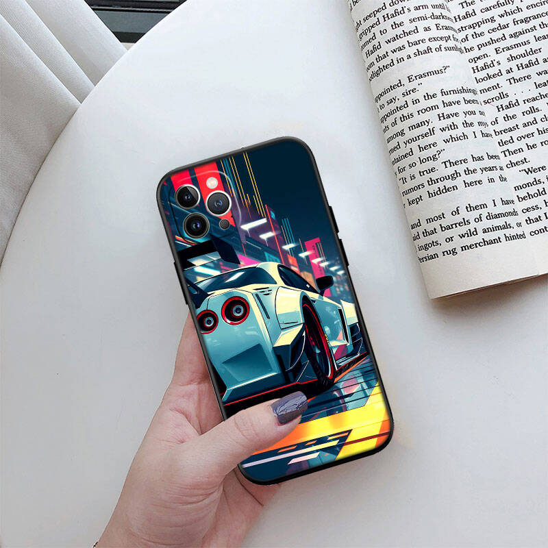 RT27 Суперкар Чехол для телефона на Samsung S20 S21 S22 S23 S24 FE Ultra Plus Lite S21S A55 A07 A17 F06 F16 M06 M16 M56 A36 A37 A57