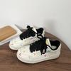 Модные повседневные низкие студенческие спортивные кроссовки Модные универсальные Новинка Буквы Граффити Толстая подошва Женская обувь Tenis De Mujer