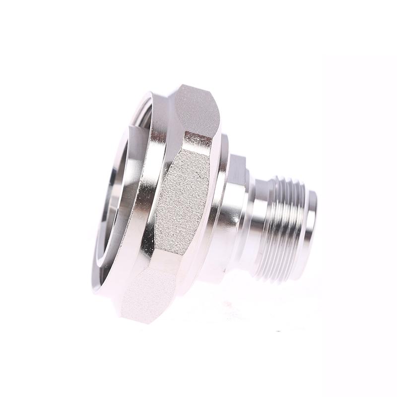 1 шт. L29 1/2 7/8 7/16 Din Male To N Female Plug Cable Connector Socket Jack Прямой медный коаксиальный Rf-разъем Адаптеры для тестового адаптера типа Din