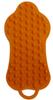 HARIO Glutte Soft Pet Brush, Orange, for Dogs