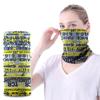 UV Protection Magic Neck Scarf Shield Mask Printing Cycling Scarfs New UV Face Mask  Men Women