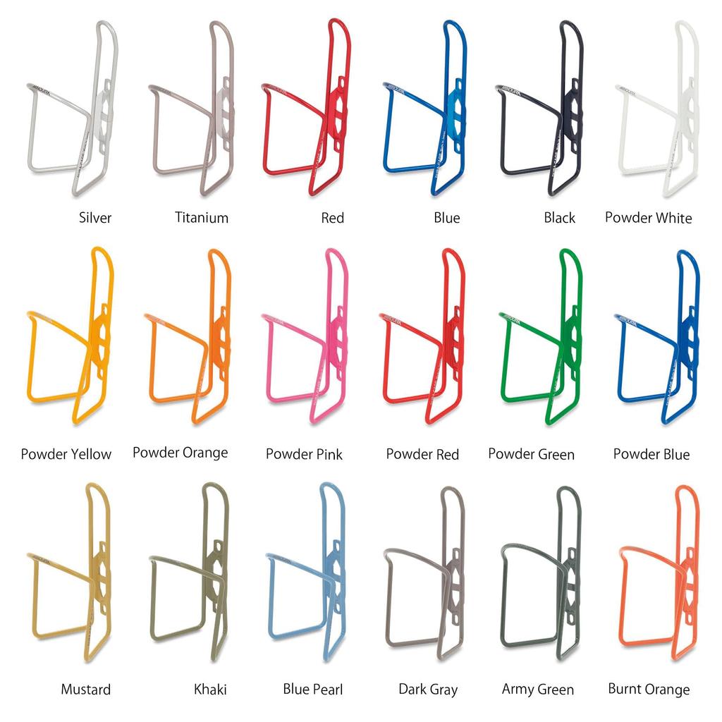 Minoura Bicycle Bottle Cage Reference 38g AB100-4.5 (Boltless) Black, Weight